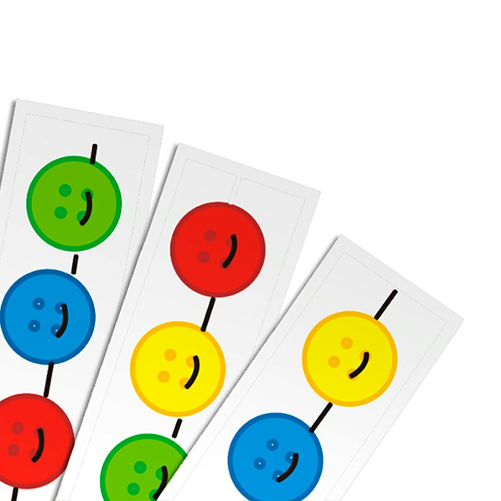 Lacing Buttons