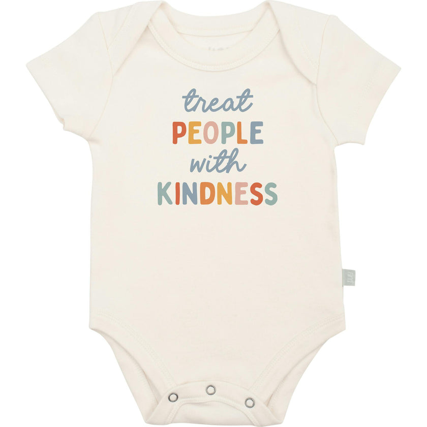graphic bodysuit | treat people with kindness