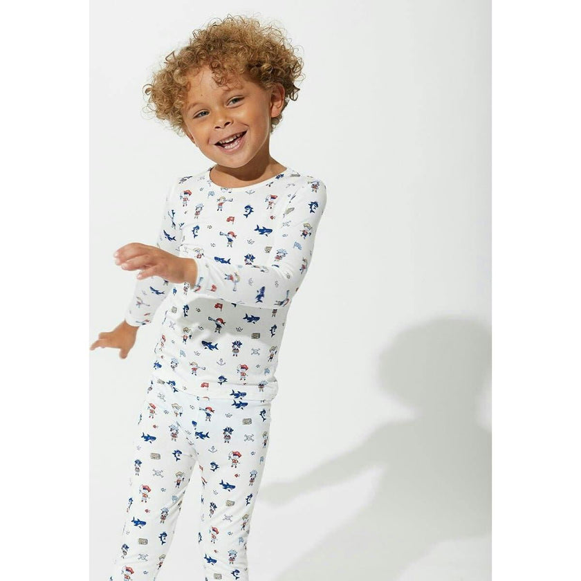 Pirate Bamboo Kids Pajamas