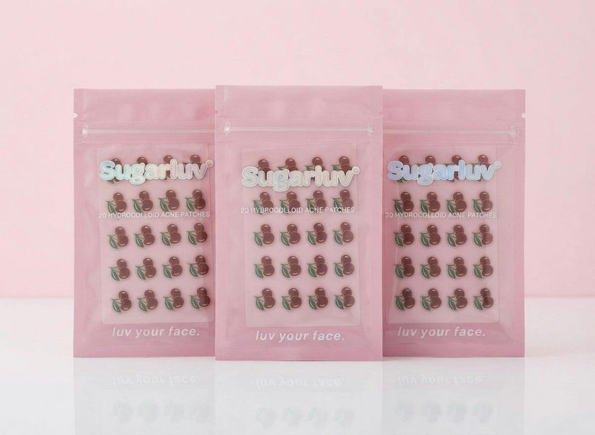 Hydrocolloid & Tea Tree Oil Acne Patch Trio