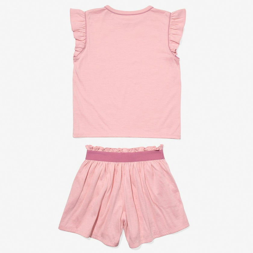 Bea Short Set, Dusty Rose