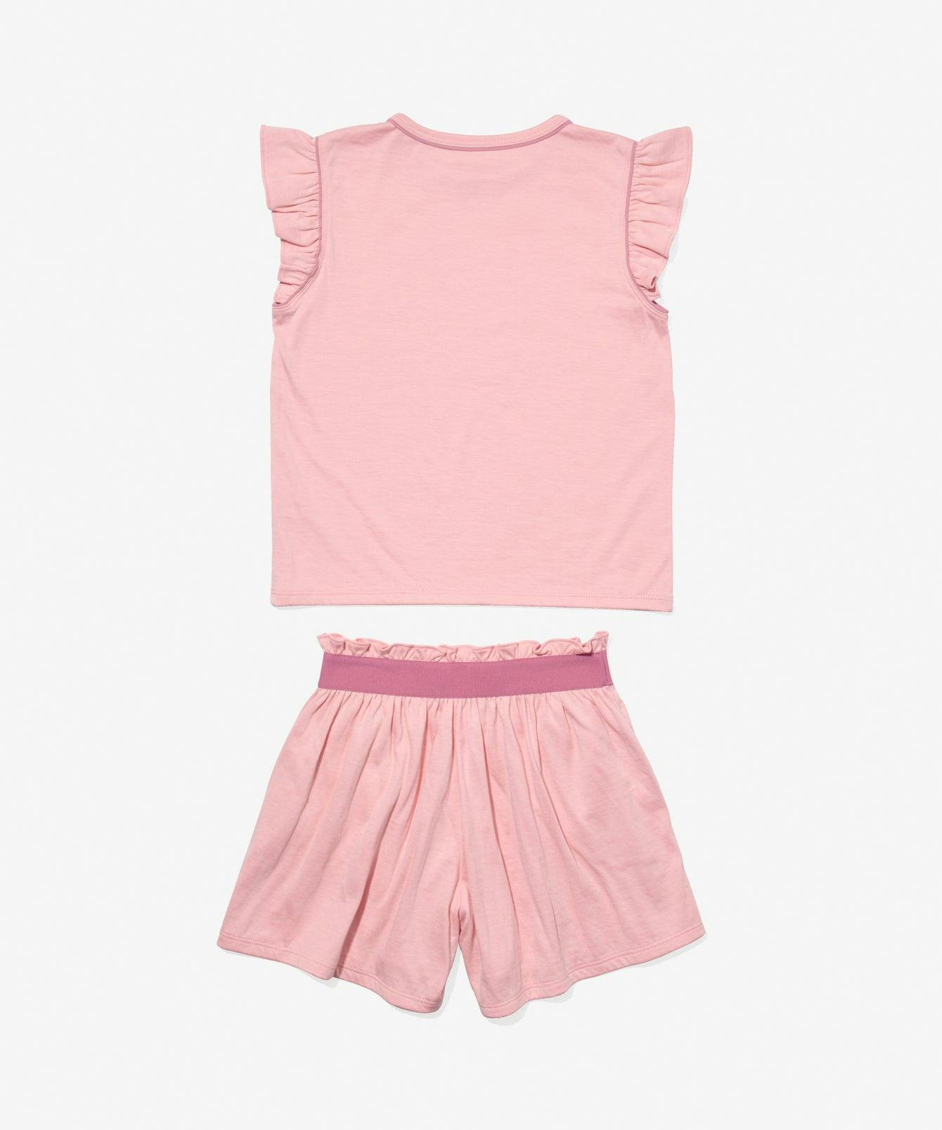 Bea Short Set, Dusty Rose