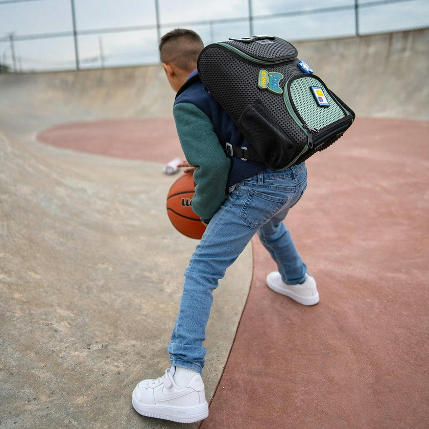 Student Backpack Sage Glow