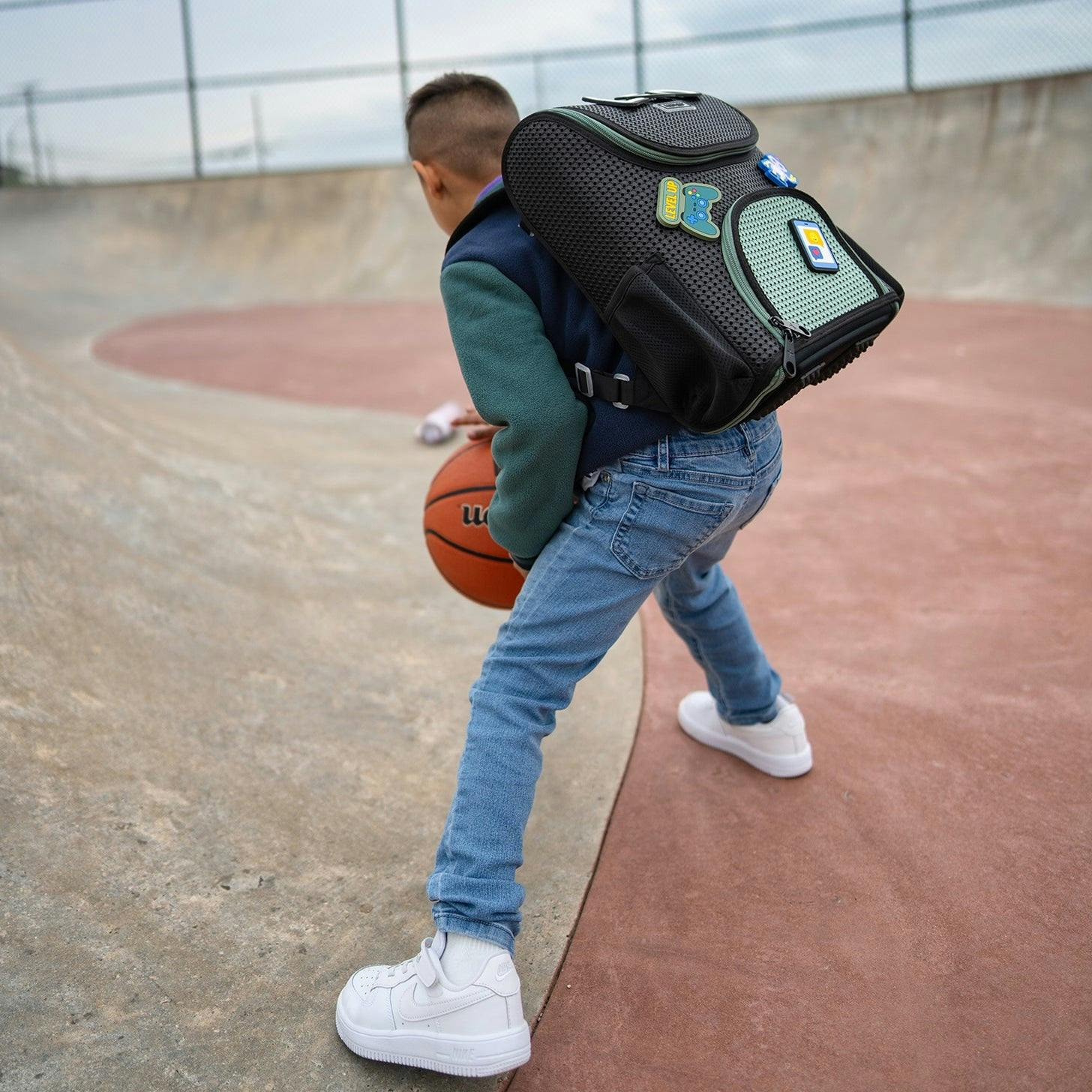 Student Backpack Sage Glow