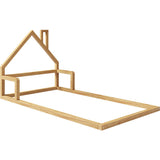 Casita House Twin Floor Bed