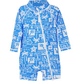 UPF 50+   Shortie Surf Swimsuit