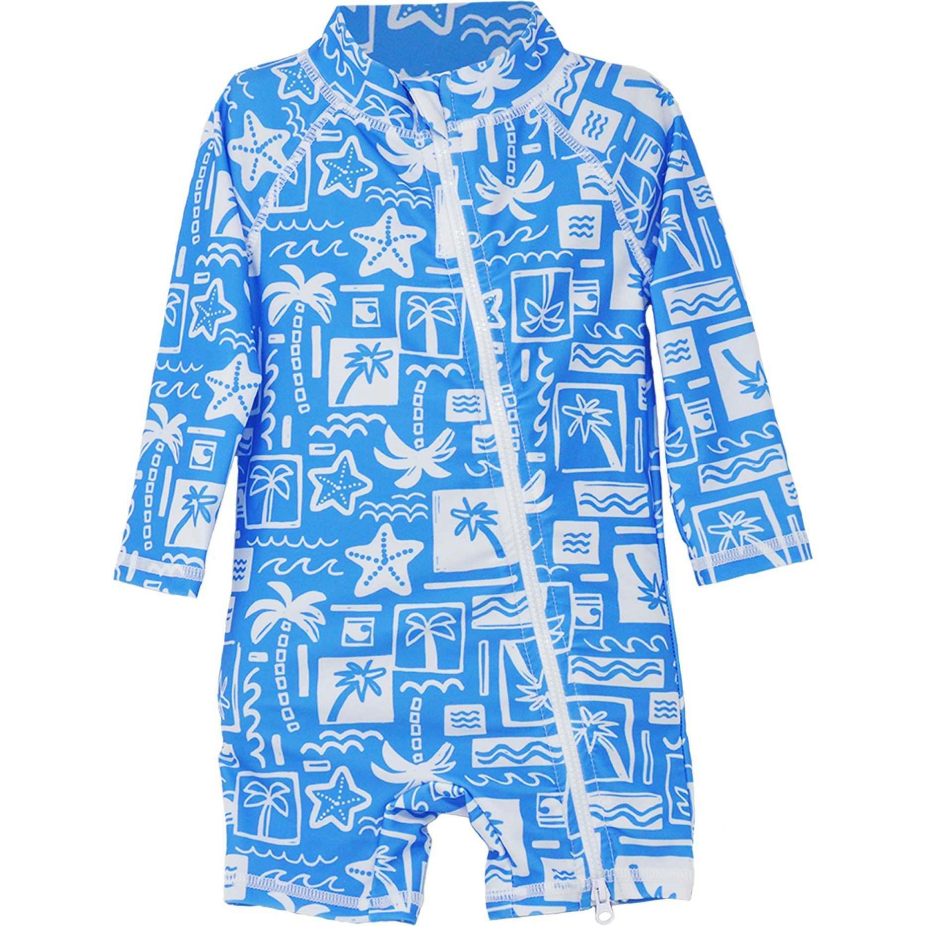 UPF 50+   Shortie Surf Swimsuit