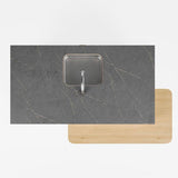Macedon Breakfast Bar – Modern Play Island with Stools Included