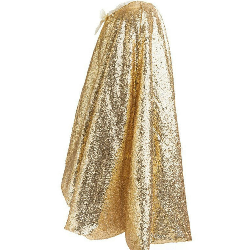 Precious Pink Sequins Cape