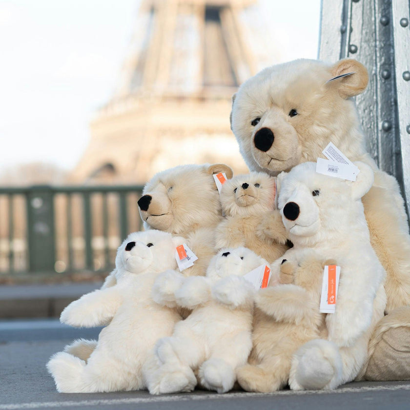 LA PELUCHERIE My Bear Jules - Cream