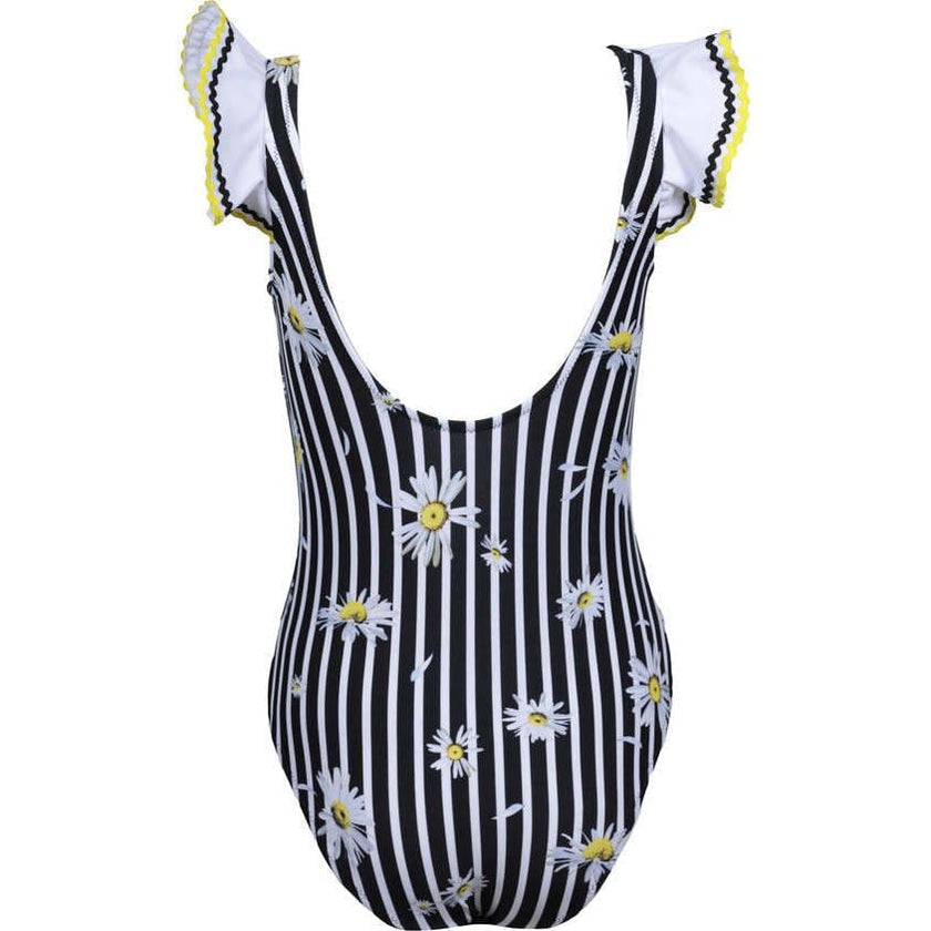Ornella Sleeveless One-Piece Swimsuit