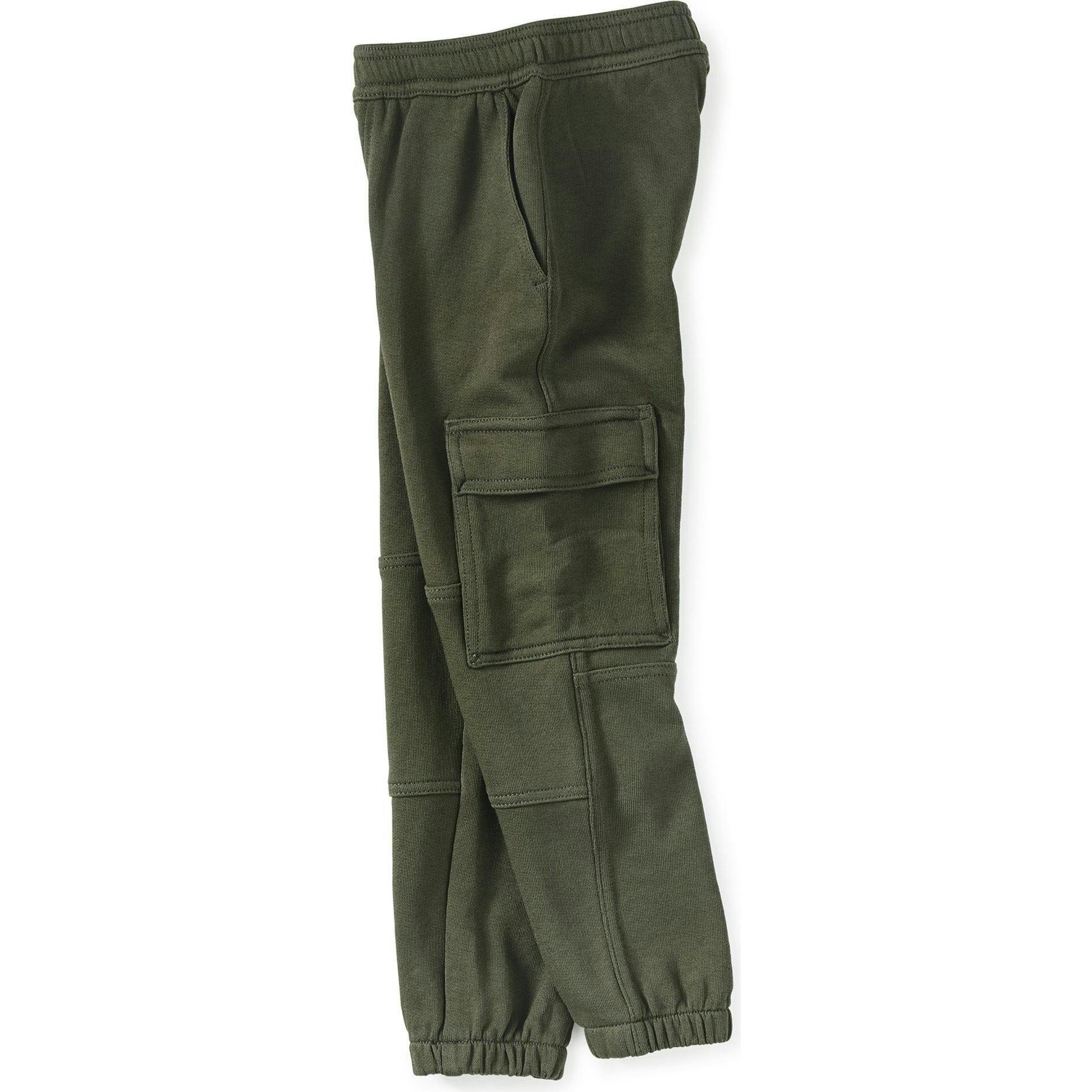 Cargo Pocket Joggers, Green