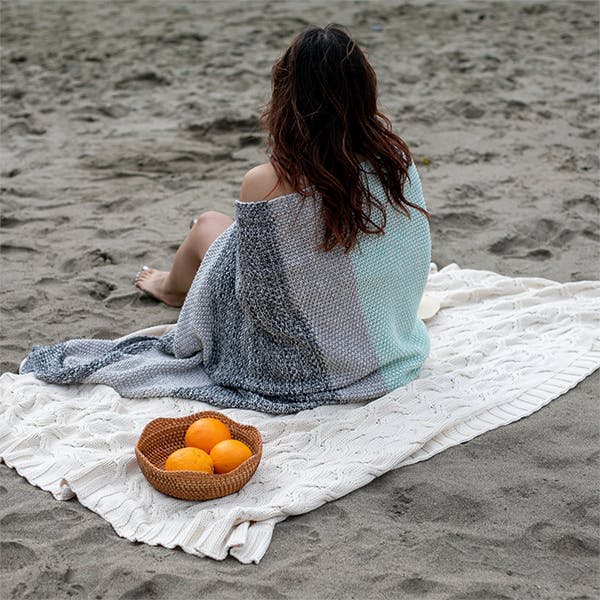 Vena Throw Blanket