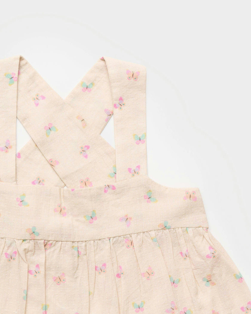 Romy Blouse - Butterflies print