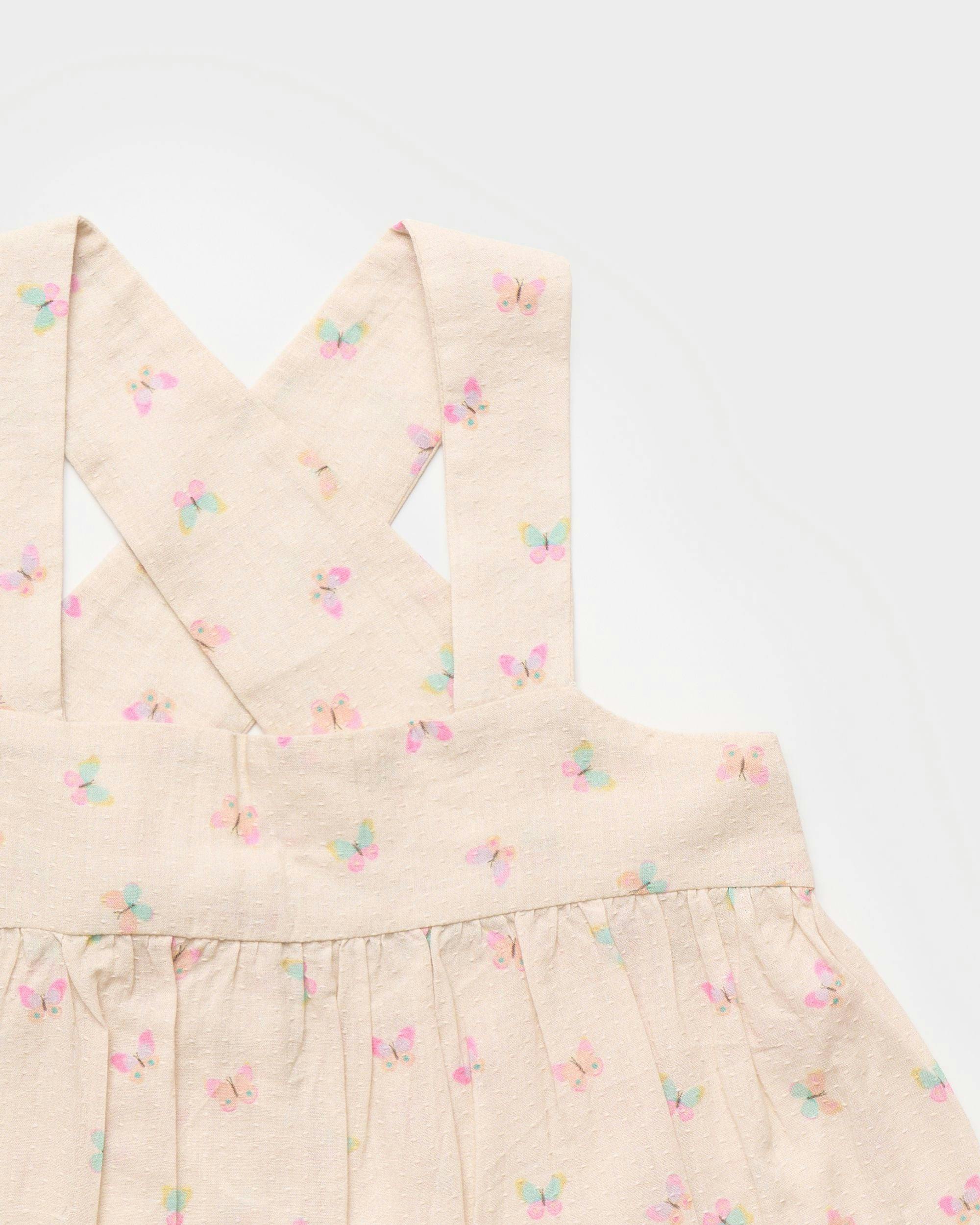 Romy Blouse - Butterflies print