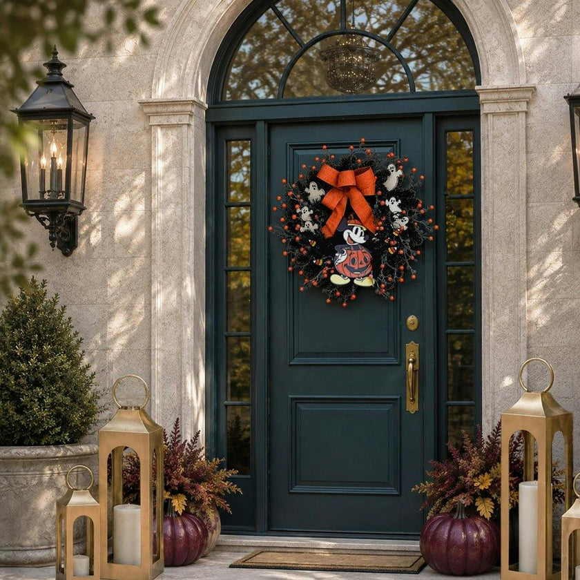 Disney® Mickey Mouse Halloween Wreath Pre-Lit