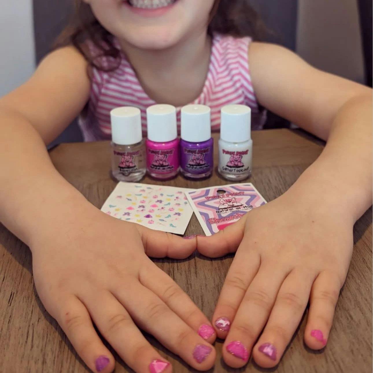 Showstopper Starter Set - Kids Non-toxic Nail Polish
