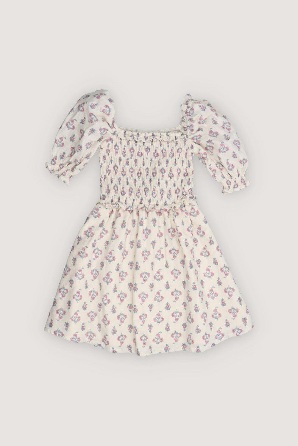 Clavel Dress Clavel Print