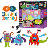 Buddy & Barney: Silly Monsters Bath Time Stickers