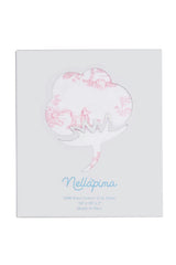 Pink Toile Baby Crib Sheets