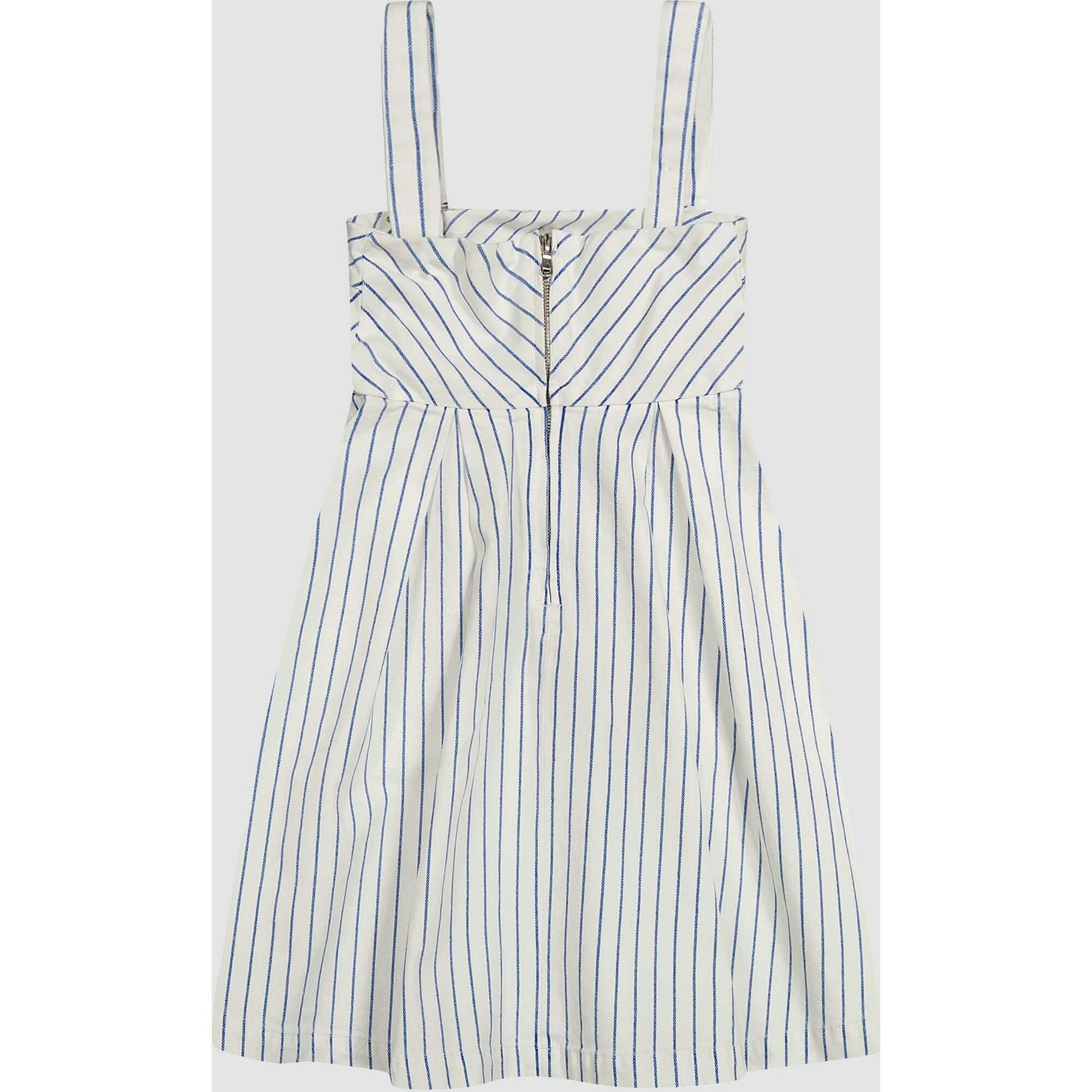 Meredyth Dress Mini | Nautical Stripe