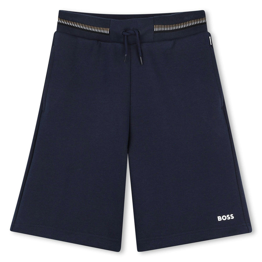 Navy Bermuda Shorts