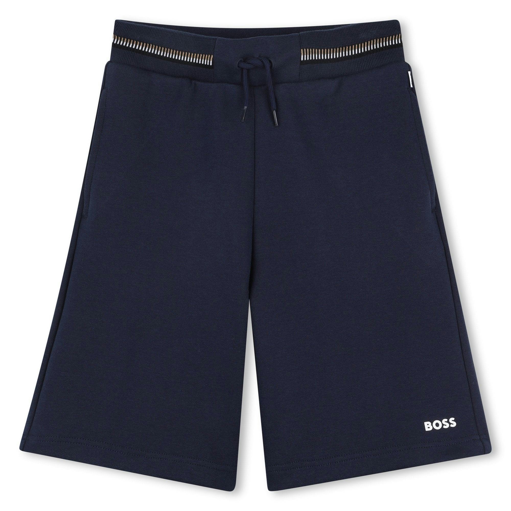 Navy Bermuda Shorts