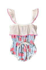 Marseille Willa Bubble Romper
