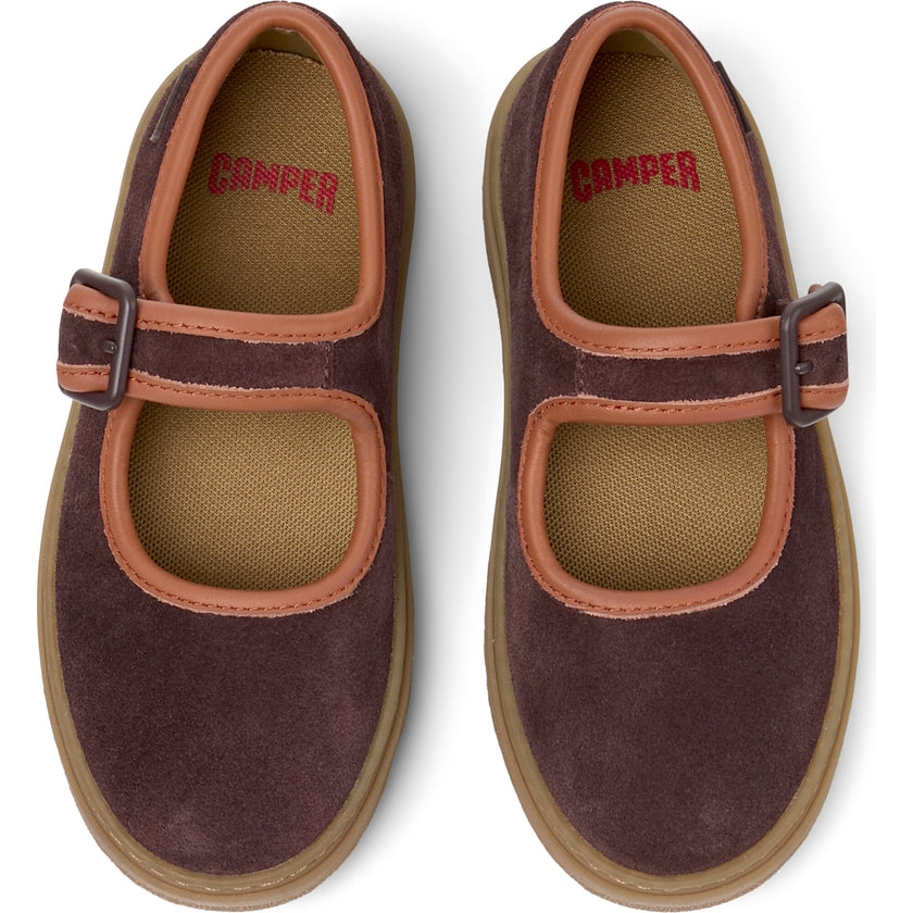 Mary Janes Kiddo Kids Burgundy