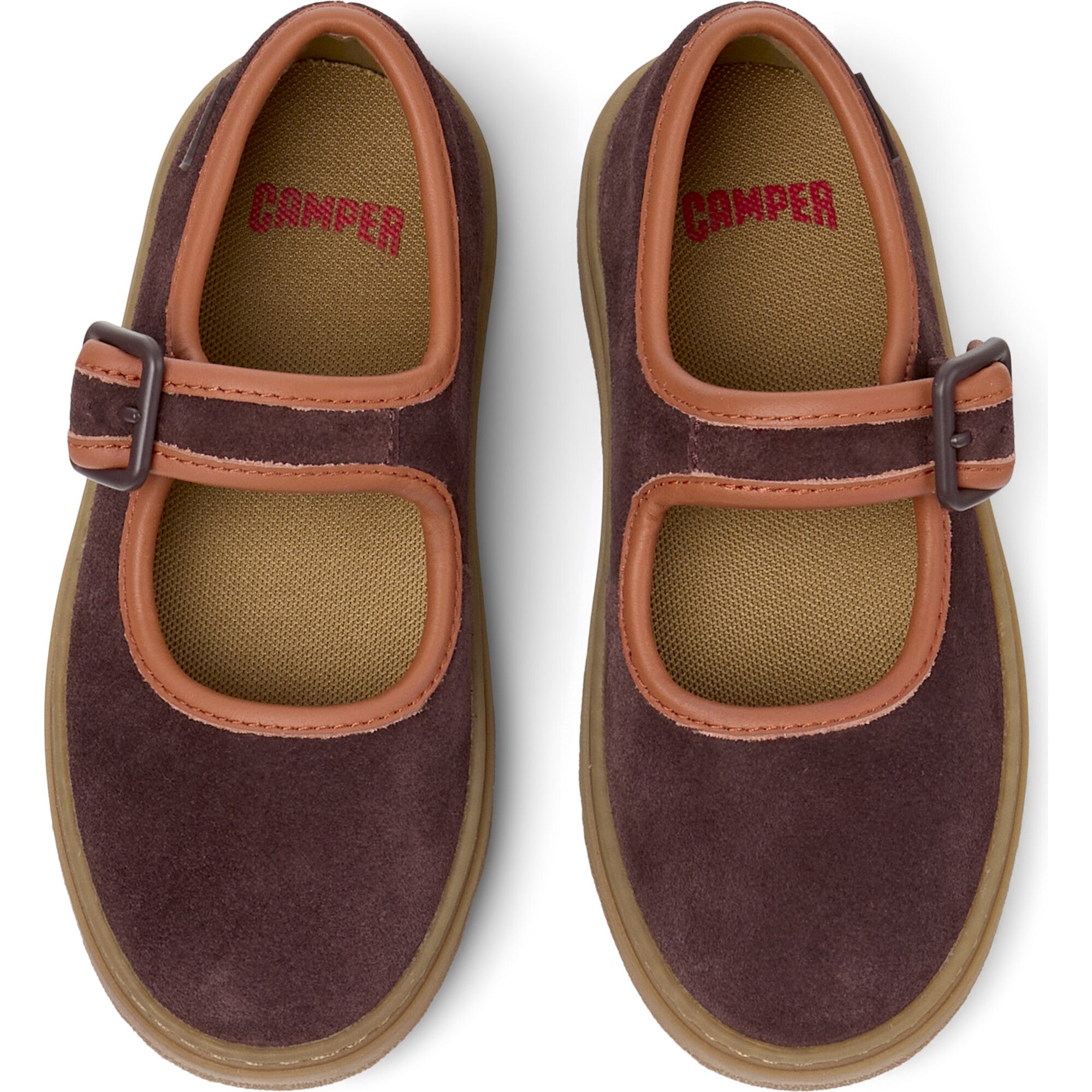 Mary Janes Kiddo Kids Burgundy