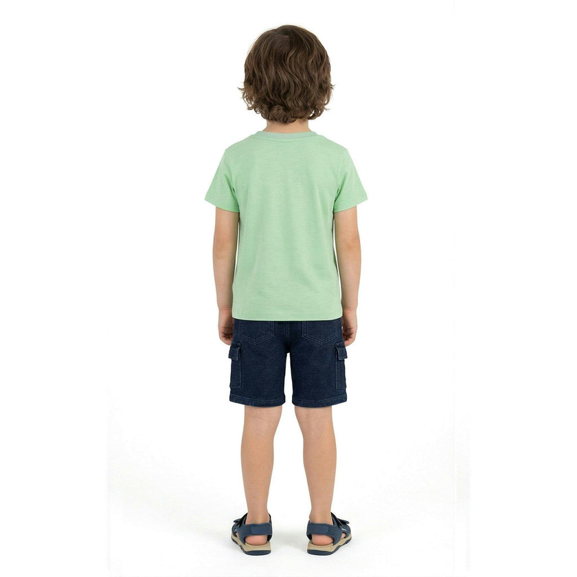 Boys Graphic Tee | Speed Boat