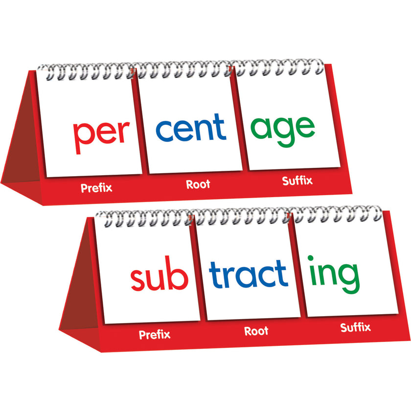 Syllables Flips for Ages 6-8 Grade 2 Learning