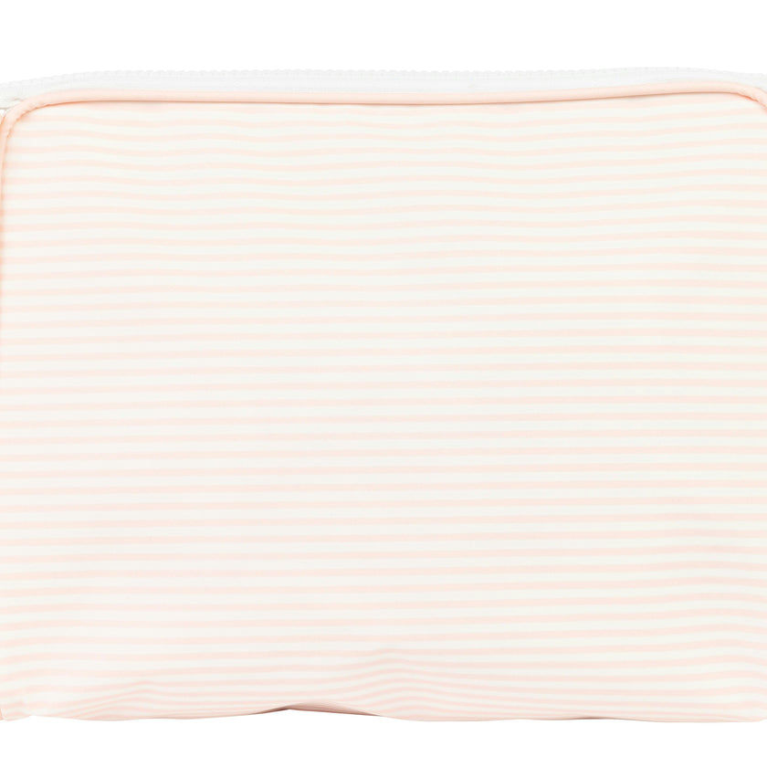 The Go Bag in Pink Stripe