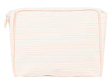 The Go Bag in Pink Stripe