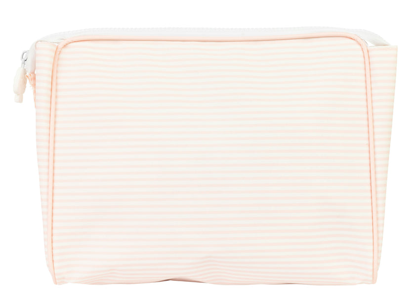 The Go Bag in Pink Stripe
