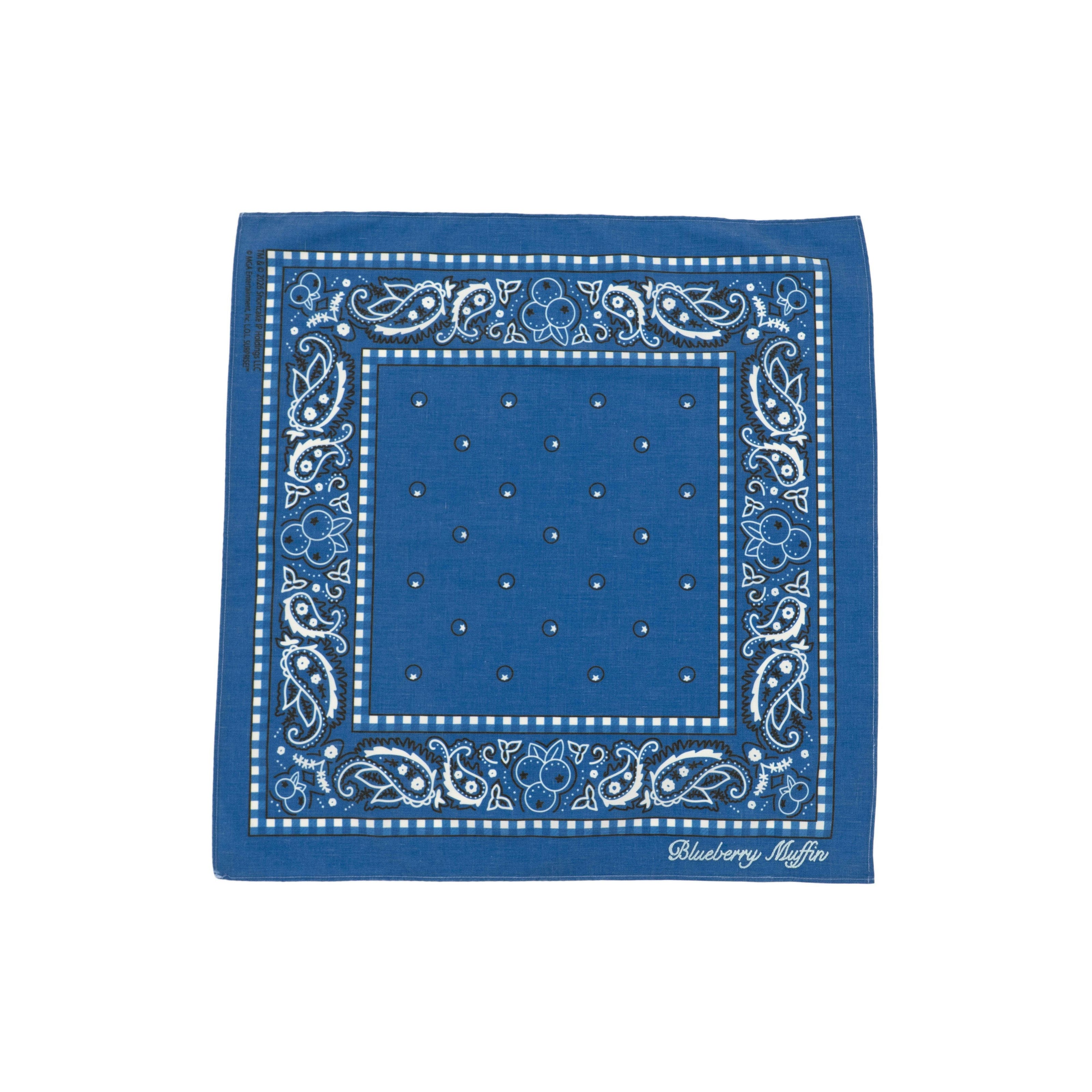 LOL Surprise! x Strawberry Shortcake Blueberry Muffin Bandana