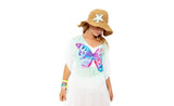 Butterfly Mint Splash Cover Up