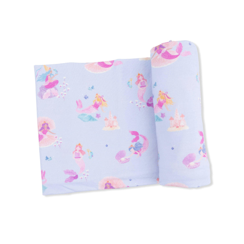 Mermaid Princesses - Swaddle Blanket