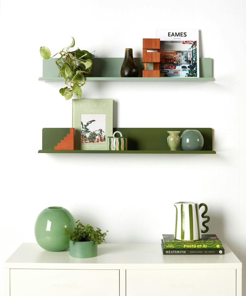 The Ledge in Olive - Large