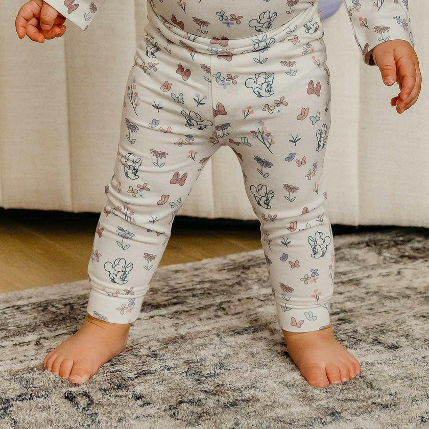 Baby Pants - Minnie Mouse's Bowquet