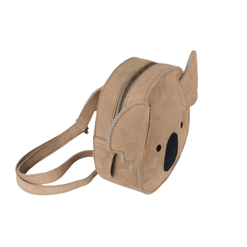 Kapi Classic Backpack | Koala | Truffle Nubuck