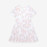 April Ruffled Twirl Dress