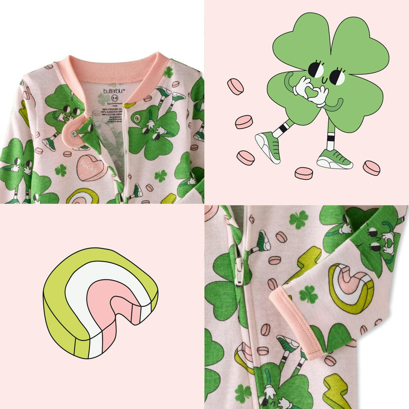 SCOUT Sleep & Play Girls Pajamas