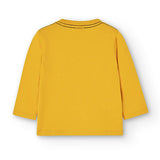 Yellow Polar Bear Graphic T-Shirt