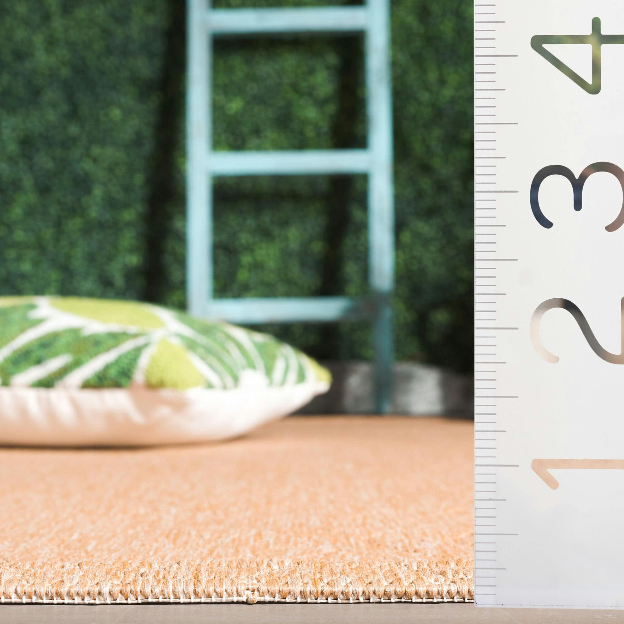 Courtyard August Indoor/Outdoor Rug, Natural