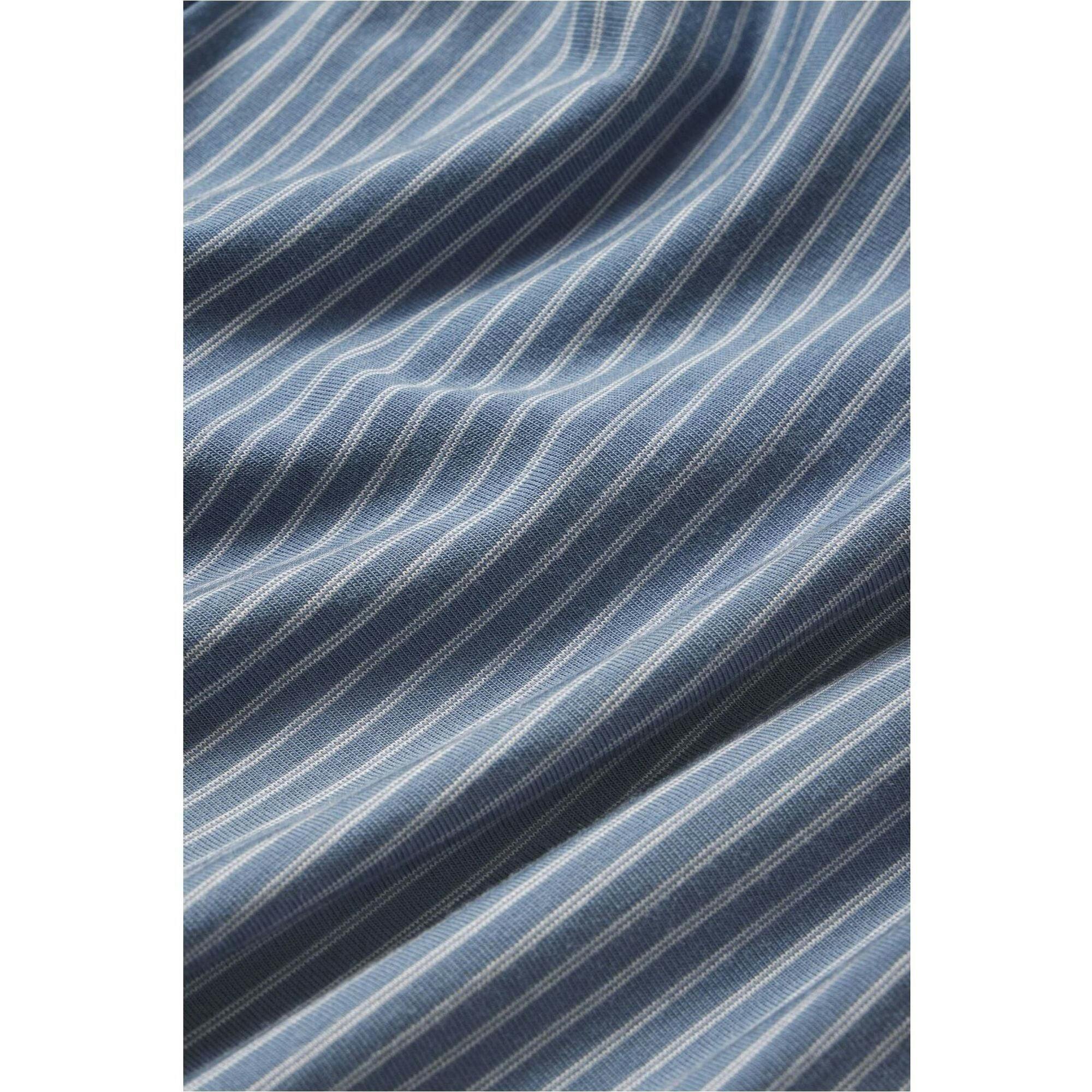 Gisele Printed TENCEL™ Modal Long PJ Set, Blue