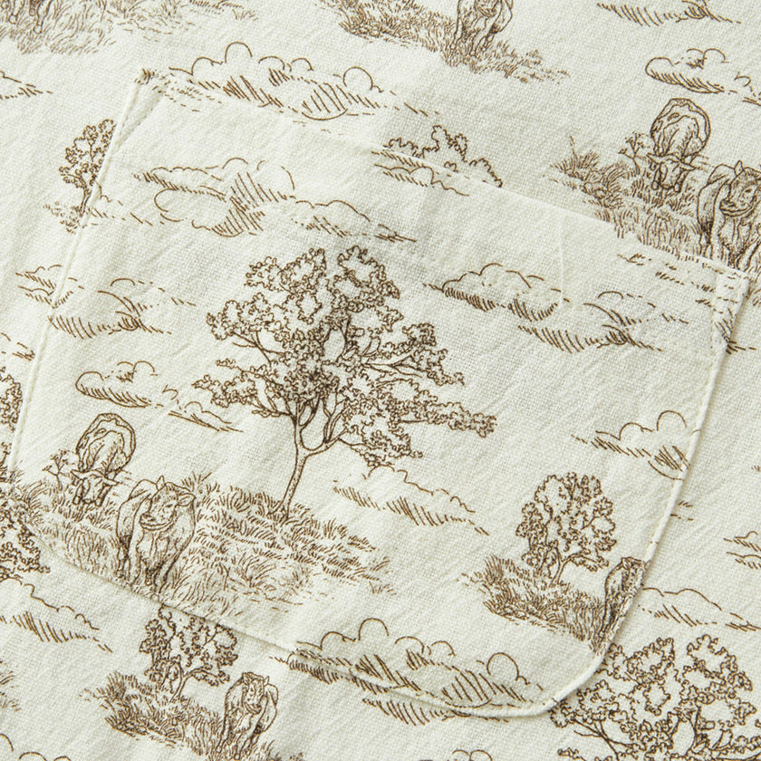 Country Toile Little Helper Apron