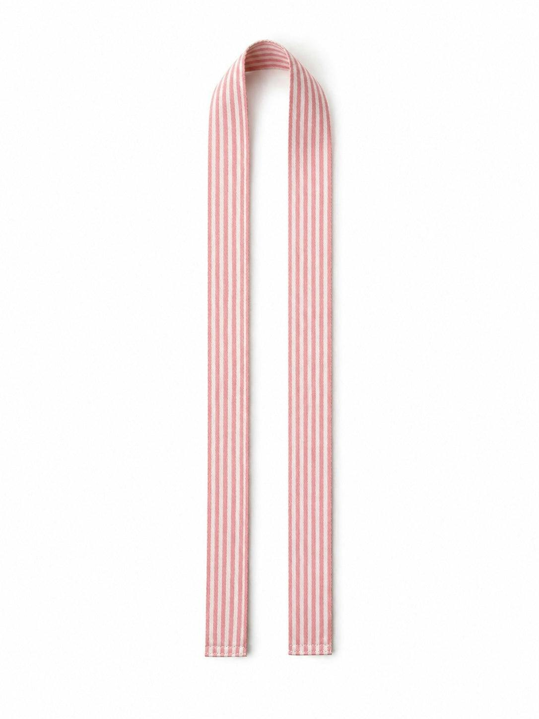 PARK BAG STRAP - Pink Stripe