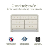 Namesake Eloise 7-Drawer Assembled Dresser