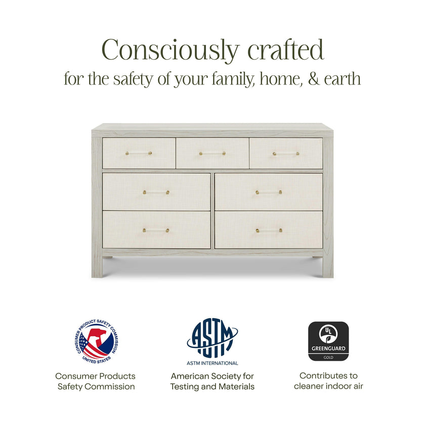 Namesake Eloise 7-Drawer Assembled Dresser